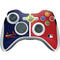 MLB St. Louis Cardinals Split Xbox 360 Wireless Controller Skin