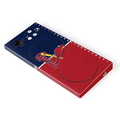 MLB St. Louis Cardinals Split Xbox Adaptive Controller Skin