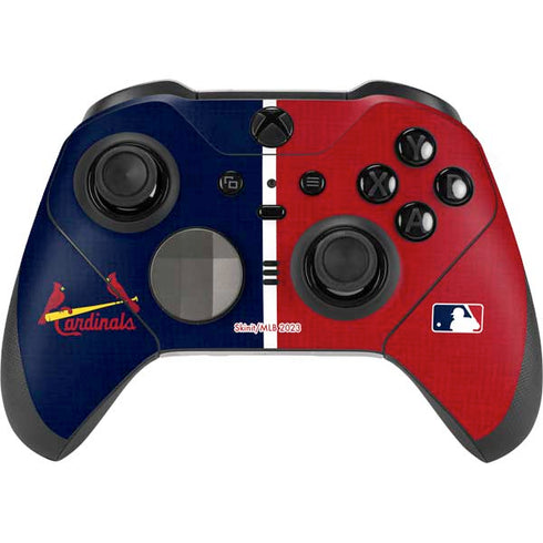 MLB St. Louis Cardinals Split Xbox Elite Wireless Controller Series 2 Skin