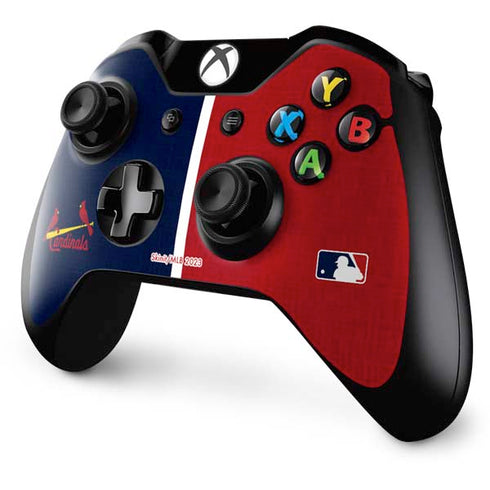 MLB St. Louis Cardinals Split Xbox One Controller Skin