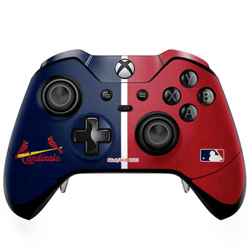 MLB St. Louis Cardinals Split Xbox One Elite Controller Skin