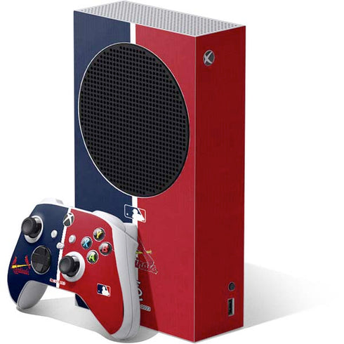 MLB St. Louis Cardinals Split Xbox Series S Bundle Skin
