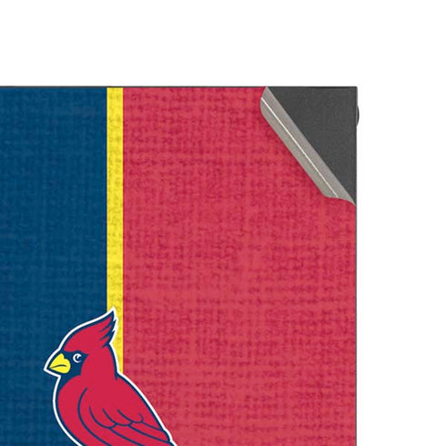 MLB St. Louis Cardinals Split Xbox Series X Console Skin