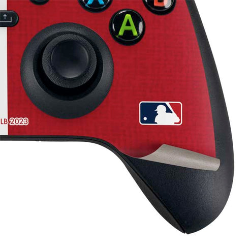 MLB St. Louis Cardinals Split Xbox Series X Controller Skin