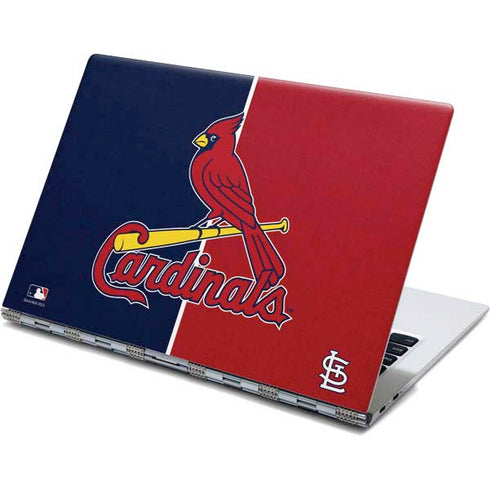 MLB St. Louis Cardinals Split Yoga 910 2-in-1 14in Touch-Screen Skin
