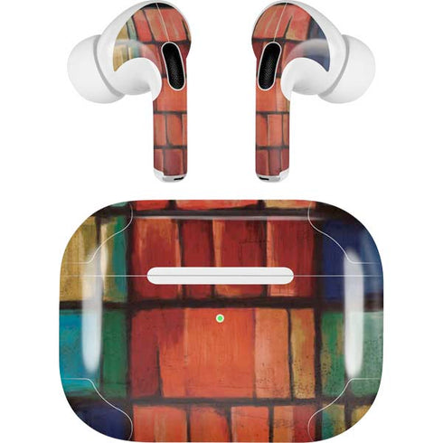 Stained Glass AirPods Pro 2nd Gen Skin