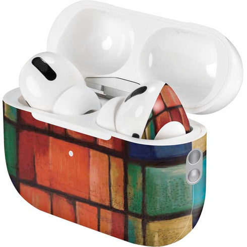 Stained Glass AirPods Pro 2nd Gen Skin