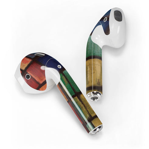 Stained Glass Apple AirPods 2 Skin