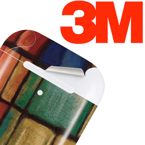 Stained Glass Apple AirPods 2 Skin