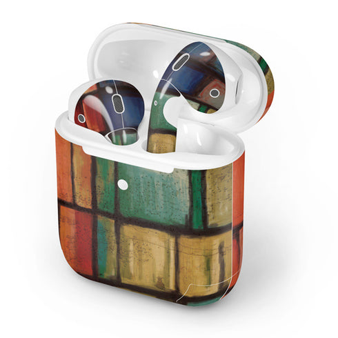 Stained Glass Apple AirPods 2 Skin