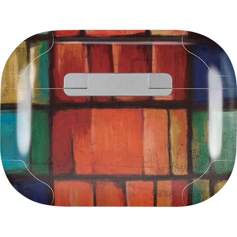 Stained Glass Apple AirPods Pro Skin
