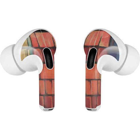 Stained Glass Apple AirPods Pro Skin