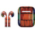 Stained Glass Apple AirPods Skin