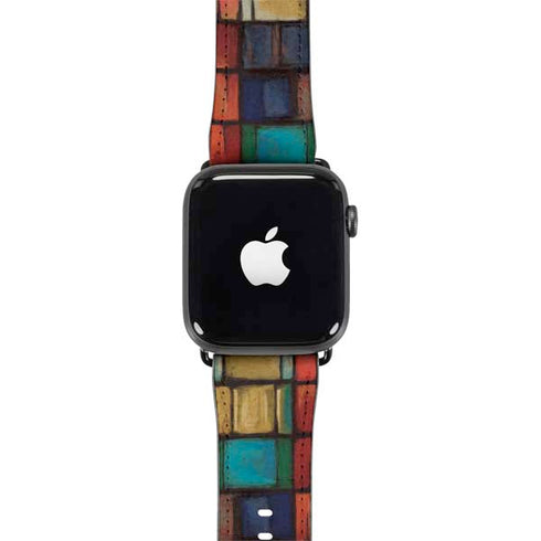 Stained Glass Apple Watch Band 42-44mm