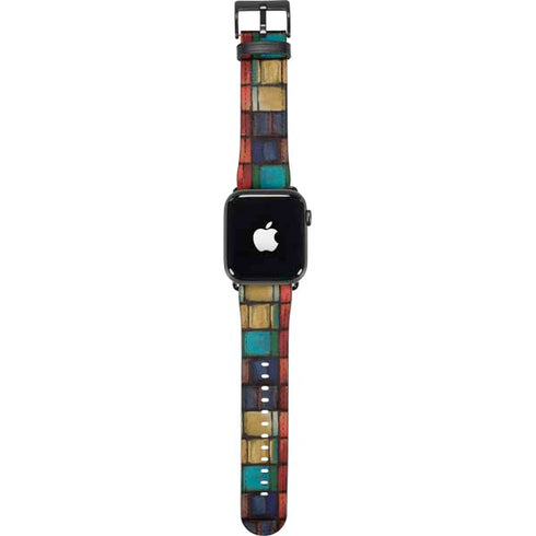 Stained Glass Apple Watch Band 42-44mm