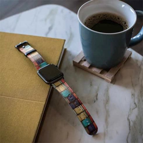 Stained Glass Apple Watch Band 42-44mm