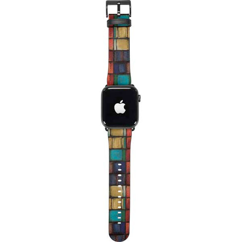 Stained Glass Apple Watch Band 38-40mm
