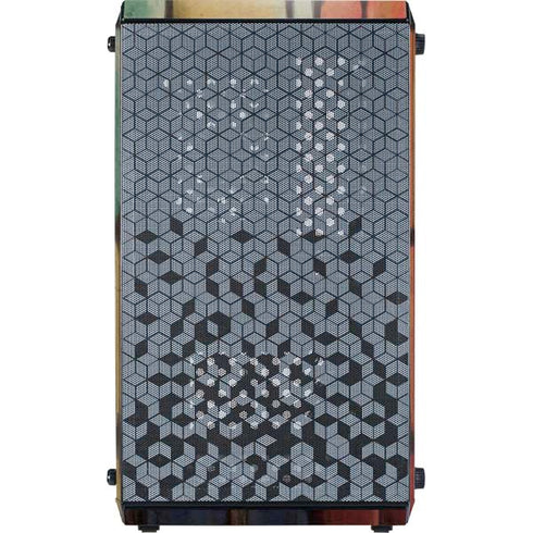 Stained Glass Cooler Master MasterBox Q300L Mini Tower Skin