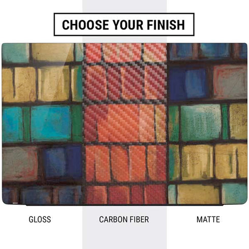 Stained Glass Dell Vostro Skin