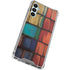 Stained Glass Galaxy A14 5G Clear Case