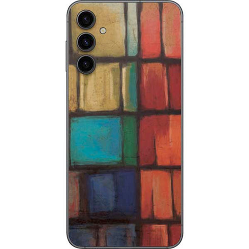 Stained Glass Galaxy A14 5G Skin