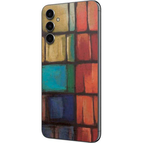Stained Glass Galaxy A14 5G Skin