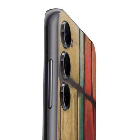 Stained Glass Galaxy A14 5G Skin