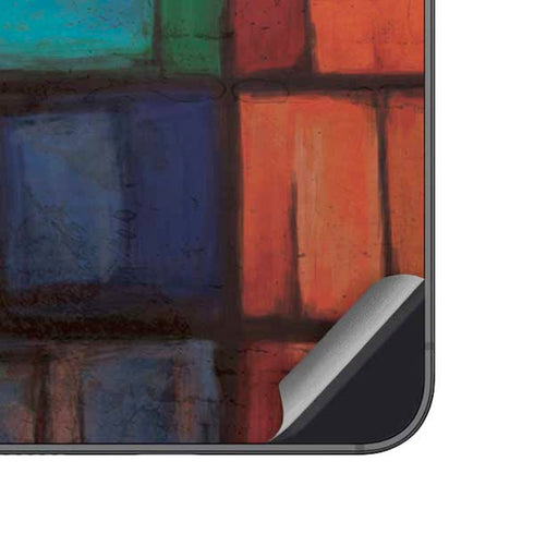 Stained Glass Galaxy A14 5G Skin