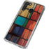 Stained Glass Galaxy A21 Clear Case