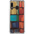 Stained Glass Galaxy A30 Clear Case