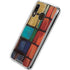 Stained Glass Galaxy A30 Clear Case