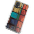 Stained Glass Galaxy A32 5G Clear Case
