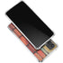 Stained Glass Galaxy A32 5G Clear Case