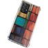 Stained Glass Galaxy A52 5G Clear Case
