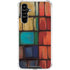 Stained Glass Galaxy A54 5G Clear Case