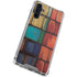 Stained Glass Galaxy A54 5G Clear Case