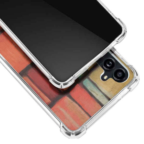 Stained Glass Galaxy A54 5G Clear Case
