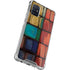 Stained Glass Galaxy A71 5G Clear Case