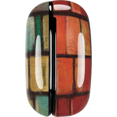 Stained Glass Galaxy Buds Live Skin