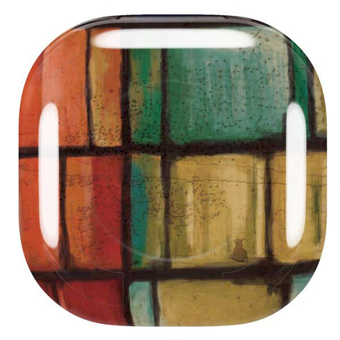 Stained Glass Galaxy Buds Pro Skin