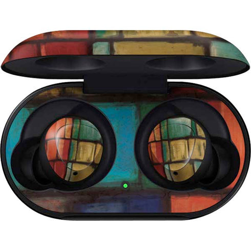Stained Glass Galaxy Buds Skin