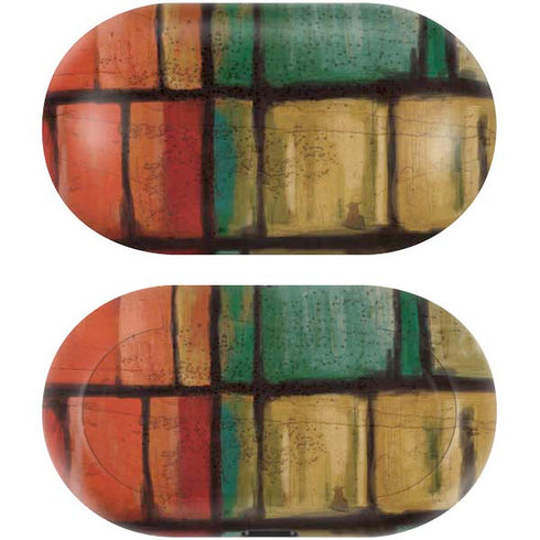 Stained Glass Galaxy Buds Skin