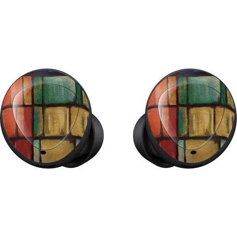 Stained Glass Galaxy Buds Skin