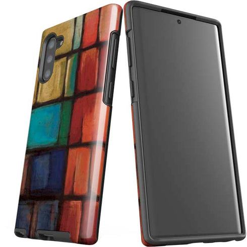 Stained Glass Galaxy Note 10 Pro Case