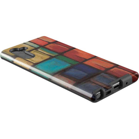 Stained Glass Galaxy Note 10 Pro Case