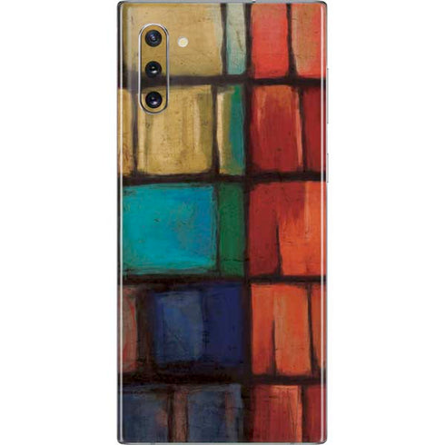 Stained Glass Galaxy Note 10 Skin