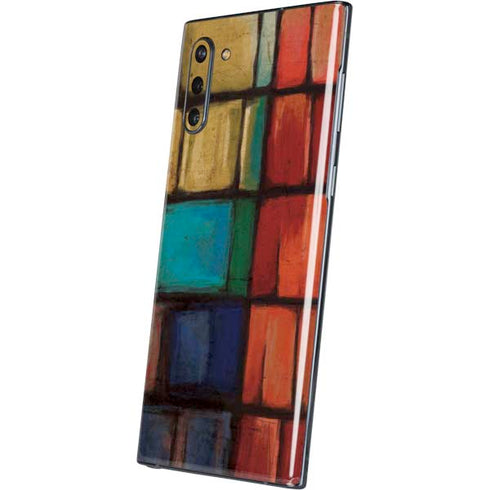 Stained Glass Galaxy Note 10 Skin