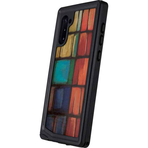 Stained Glass Galaxy Note 10 Waterproof Case