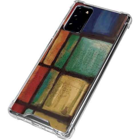 Stained Glass Galaxy Note20 5G Clear Case