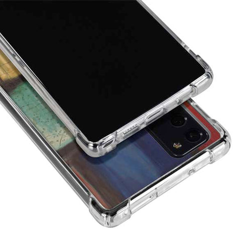 Stained Glass Galaxy Note20 5G Clear Case